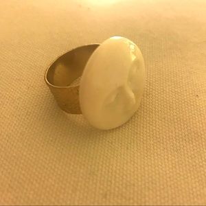🌝 FULL MOON Ring *ONE Sz* Adjustable Band